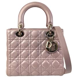 Dior-DIOR Handbags T.  Leather-Pink
