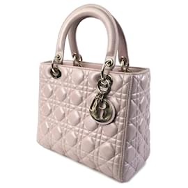 Dior-DIOR Handbags T.  Leather-Pink