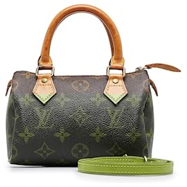 Louis Vuitton-LOUIS VUITTON Handbags T.  Cloth-Brown