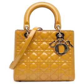 Dior-DIOR Handbags T.  Leather-Brown
