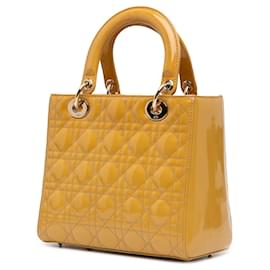 Dior-DIOR Handbags T.  Leather-Brown