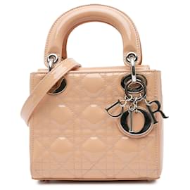 Dior-DIOR Handbags Leather-Brown