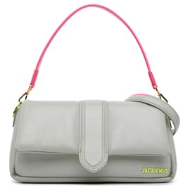 Jacquemus-JACQUEMUS Handbags T.  Leather-Pink