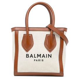 Bolsas BALMAIN T. Couro Marrom