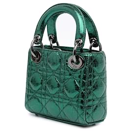 Dior-DIOR Handbags T.  Leather-Green