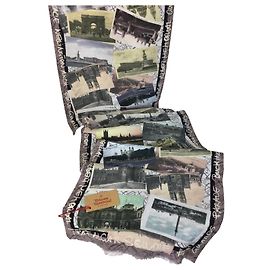 Chal de seda Vivienne Westwood Multicolor