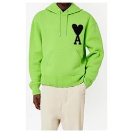 Ami-Sweaters-Black,Green