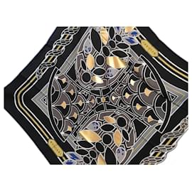 Sciarpa di seta Bulgari Multicolore