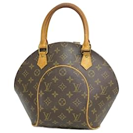 Louis Vuitton-Louis Vuitton Monogram Ellipse PM Handbag-Brown