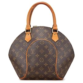 Louis Vuitton-Louis Vuitton Brown Monogram Ellipse PM-Brown