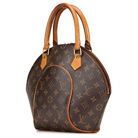 Louis Vuitton-Louis Vuitton Brown Monogram Ellipse PM-Brown
