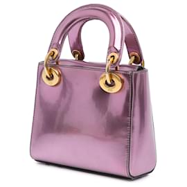 Dior-Dior Purple Mini Patent Lady Dior-Purple