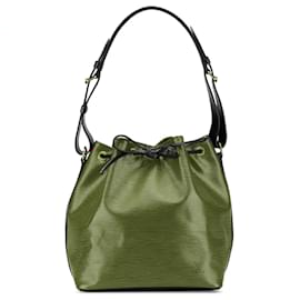 Louis Vuitton-Louis Vuitton Red Epi Petit Bicolor Noe-Red