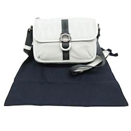 Christian Dior-Dior Homme PARLEY Collaboration Shoulder Bag-Grey