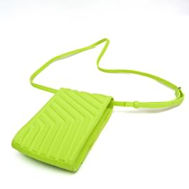 Balenciaga-Balenciaga Car Phone Holder Bag-Green,Yellow