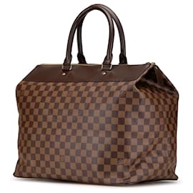 Louis Vuitton-Louis Vuitton Brown Damier Ebene Greenwich PM-Brown