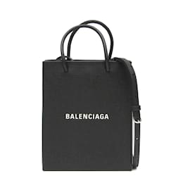 Balenciaga-Balenciaga Women's Leather Handbag-Black