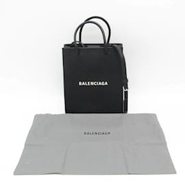 Balenciaga-Balenciaga Women's Leather Handbag-Black