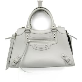 Balenciaga-Balenciaga Neo Classic Small Handbag-Grey