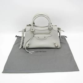 Balenciaga-Balenciaga Neo Classic Small Handbag-Grey