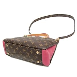 Louis Vuitton-Louis Vuitton Monogram Pallas BB Handbag-Brown,Pink