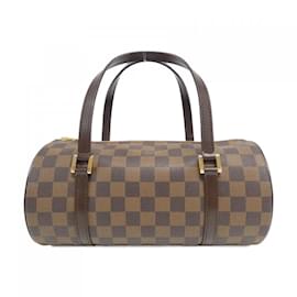 Louis Vuitton-Louis Vuitton Papillon 26cm N51304 Bag-Brown,Damier ebene