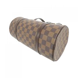 Louis Vuitton-Louis Vuitton Papillon 26cm N51304 Bag-Brown,Damier ebene