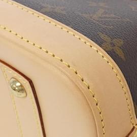 Louis Vuitton-Louis Vuitton Monogram Alma BB M53152 Handbag-Brown
