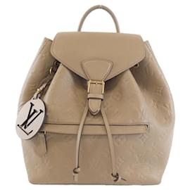 Louis Vuitton-Louis Vuitton Monogram Empreinte Montsouris PM Backpack-Grey