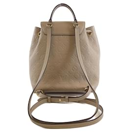 Louis Vuitton-Louis Vuitton Monogram Empreinte Montsouris PM Backpack-Grey