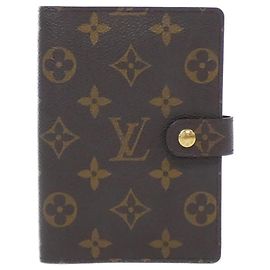 Louis Vuitton Monogram Agenda PM R20005 Organizer Brown