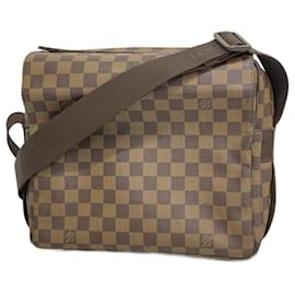 Louis Vuitton-Louis Vuitton Damier Naviglio Shoulder Bag-Damier ebene