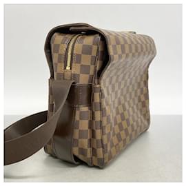 Louis Vuitton-Louis Vuitton Damier Naviglio Shoulder Bag-Damier ebene
