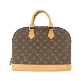 Louis Vuitton-Louis Vuitton Monogram Alma PM M51130 Handbag-Brown