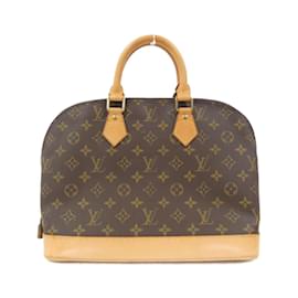Louis Vuitton-Louis Vuitton Monogram Alma PM M51130 Bag-Brown