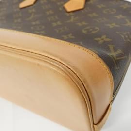 Louis Vuitton-Louis Vuitton Monogram Alma PM M51130 Bag-Brown