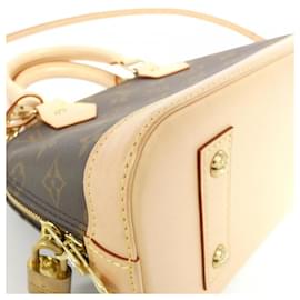 Louis Vuitton-Louis Vuitton Monogram Alma BB M53152 Handbag-Brown
