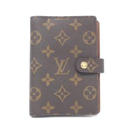 Louis Vuitton Monogram Agenda PM R20005 Organizer Braun Monogramm