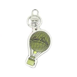 Louis Vuitton-Louis Vuitton Porto Claire Illustre Balloon Keychain-Damier ebene