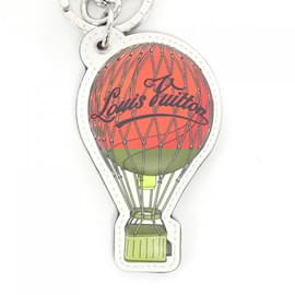 Louis Vuitton-Louis Vuitton Porto Claire Illustre Balloon Keychain-Damier ebene