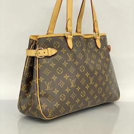 Louis Vuitton-Louis Vuitton Monogram Batignolles Horizontal Tote Bag-Brown