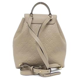 Louis Vuitton-Louis Vuitton Monogram Empreinte Montsouris PM Backpack-Grey