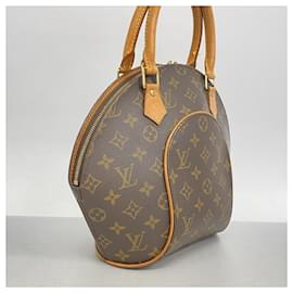 Louis Vuitton-Louis Vuitton Monogram Ellipse PM Handbag-Brown