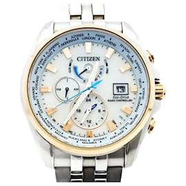 Citizens of Humanity-Citizen Eco-Drive Double Direct Flight H820-T021701 Men's Watch-Other