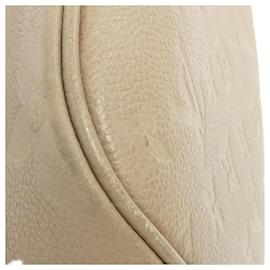 Louis Vuitton-Louis Vuitton Monogram Empreinte Neverfull MM Tote Bag-Grey