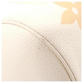 Louis Vuitton-Louis Vuitton Monogram Empreinte Papillon BB M45708 Shoulder Bag-Golden,Cream