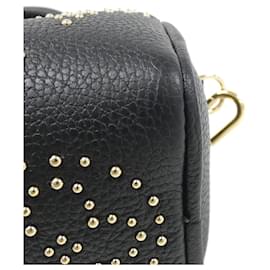 Louis Vuitton-Louis Vuitton Monogram Empreinte Nano Speedy Bag-Black
