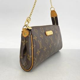 Louis Vuitton-Louis Vuitton Monogram Eva Shoulder Bag-Brown