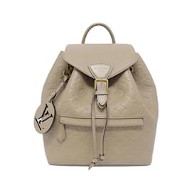 Louis Vuitton-Louis Vuitton Monogram Empreinte Montsouris PM Backpack-Grey