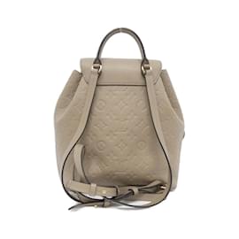 Louis Vuitton-Louis Vuitton Monogram Empreinte Montsouris PM Backpack-Grey